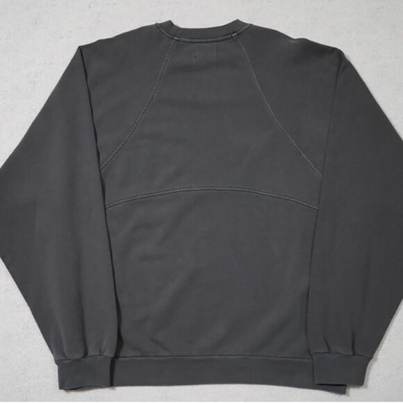 Grailz Retro Geometric Cut Logo Embroidered Pullover Sweatshirt - Picture 6 of 6